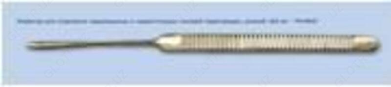 Элеватоp односторонний для отделения надхрящницы и надкостницы носовой перегородки (длина 160мм) 227/30