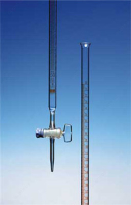 Бюретки с краном