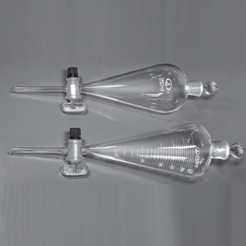 Воронка делительная грушевидная ВД-3-250 неградуированная