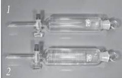 Воронки делительные цилиндрические градуированные