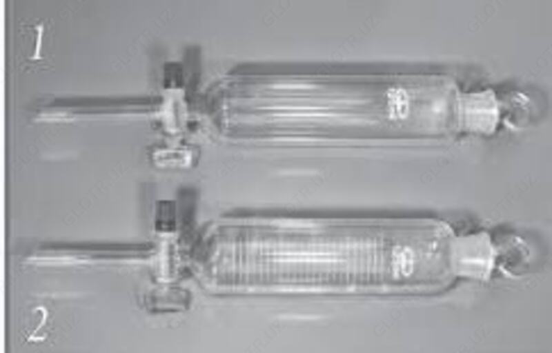 Воронки делительные цилиндрические градуированные