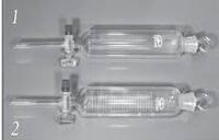 Воронки делительные цилиндрические градуированные