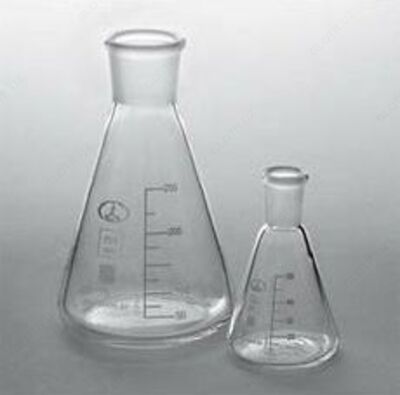 Колбы конические с делением ТС