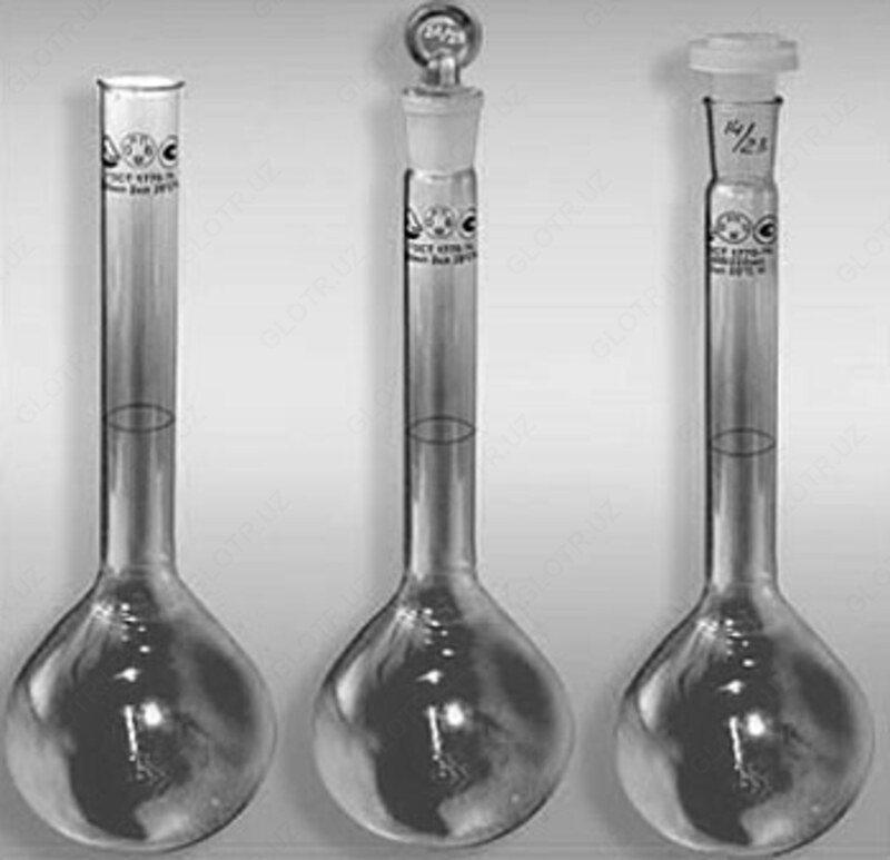 Колбы мерные с пробкой
