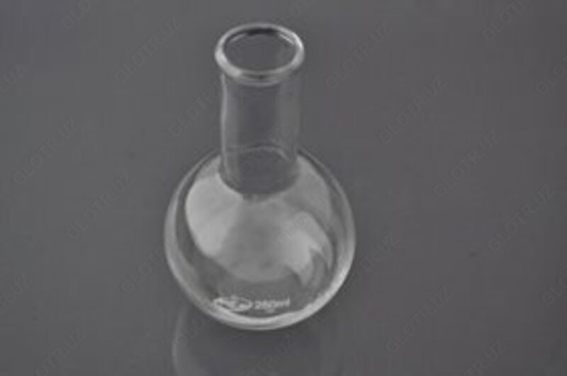 Колбы плоскодонные