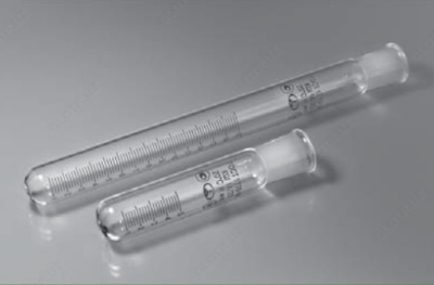 Пробирки мерные со шлифом