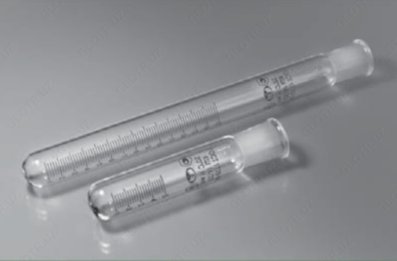 Пробирки мерные со шлифом