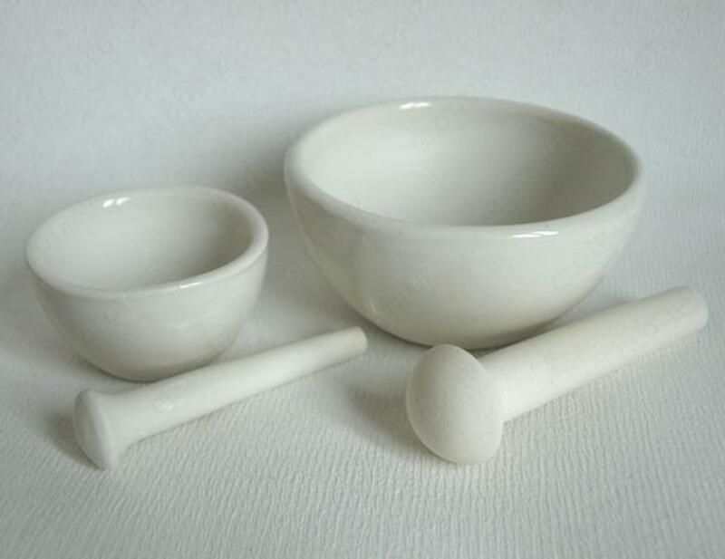 Ступки фарфоровые