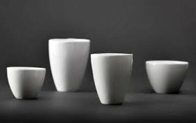 Тигель 5 мл. низкий