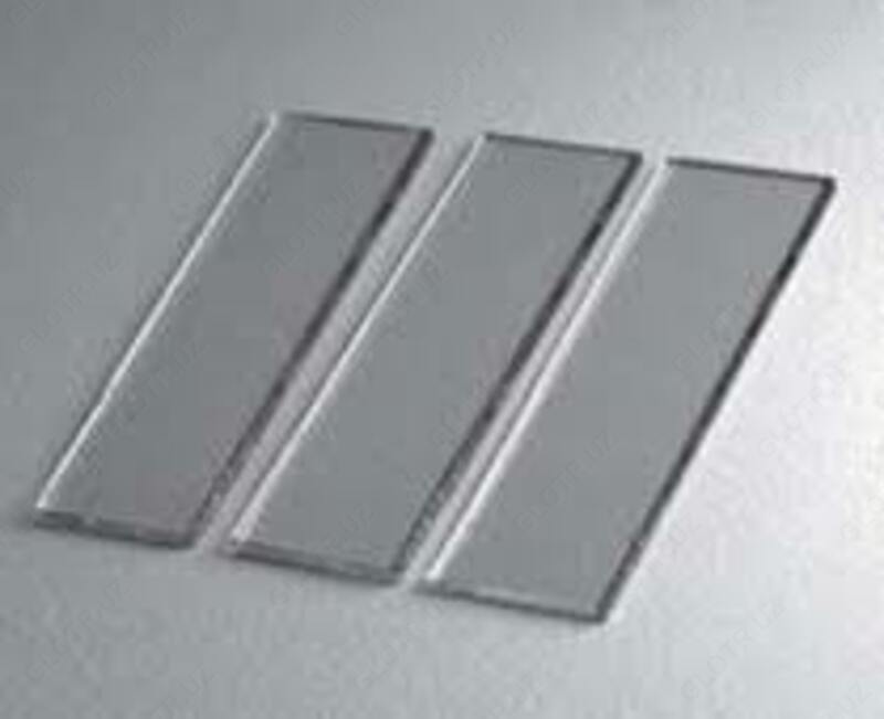 Стекло предметное 75*25*1,8 без обработки (50 шт.)