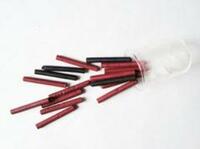 Shisha qalam qizil (50 dona)