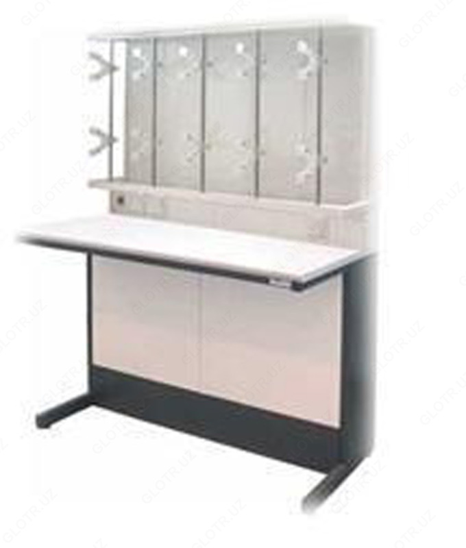 Стол металлический для титрования