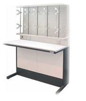 Стол металлический для титрования