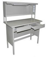 Стол металлический лабораторный физический