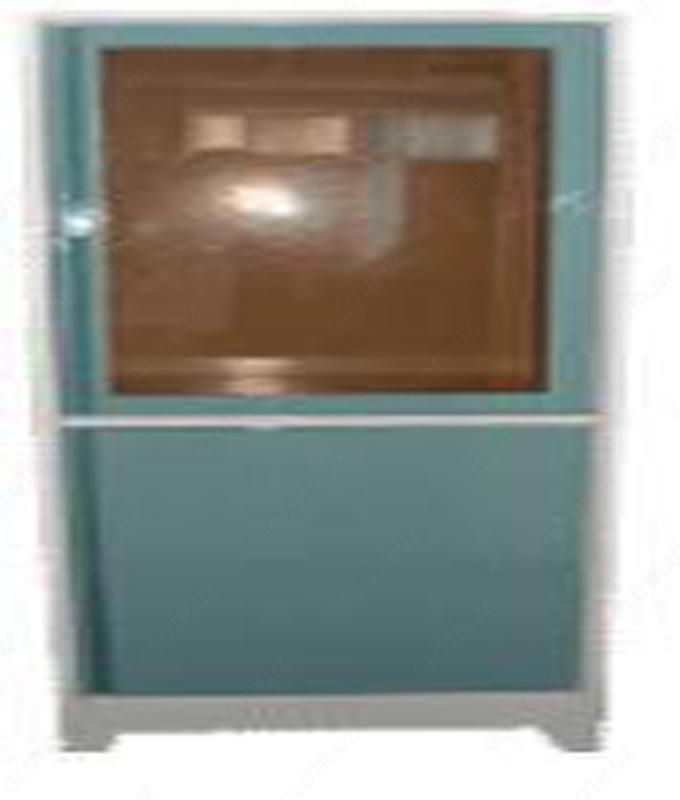 Шкаф 1-секционный (2-створчатый с 1-м замком)