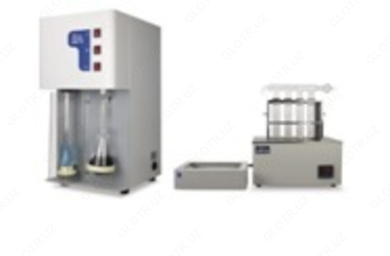 Автоматическая система по определению азота и белка по методу Къельдалю (ZDDN-II) с дигест (Келтран)