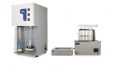 Автоматическая система по определению азота и белка по методу Къельдалю (ZDDN-II) с дигест (Келтран)