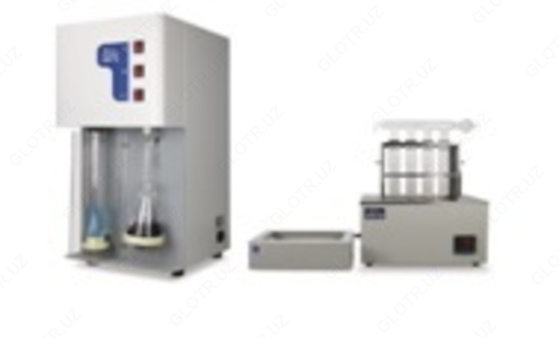 Полуавтоматическая система по определению азота и белка по методу Къельдалю (KDN) с дигест (Келтран)