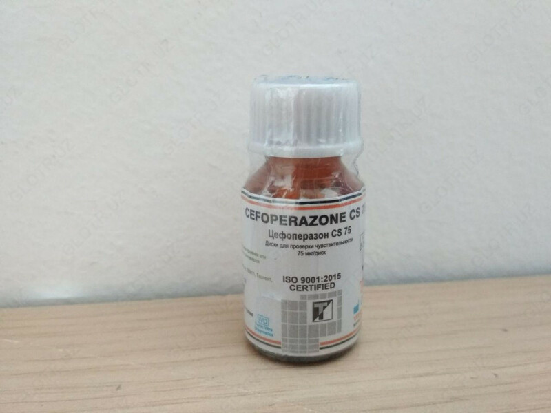 CEFTAZIDIME 30 mcg / Диски для проверки ант.чувствительности с Цефтазидимом 30 мкг (100 шт./фл.)