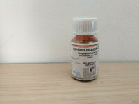 CIPROFLOXACIN 5 mcg / Диски для проверки ант.чувствительности с Ципрофлоксацином 5 мкг (100 шт./фл.)