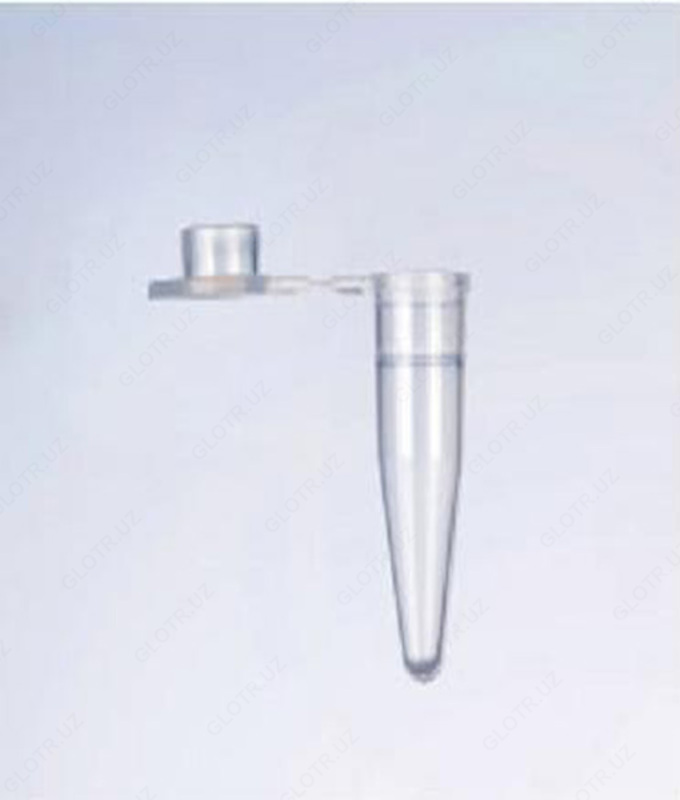 Пробирки для ПЦР, ПП-материал, тонкостенные, идеальны для QRT-ПЦР, объем 0,2 мл,