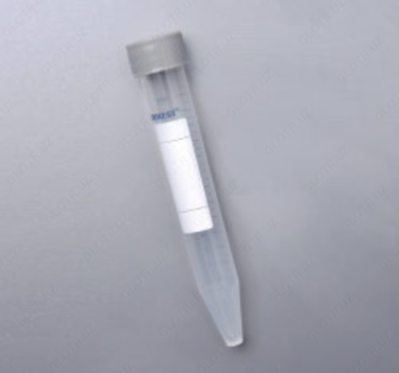 Центрифужная пробирка, объем 15 мл (50 шт/упак)