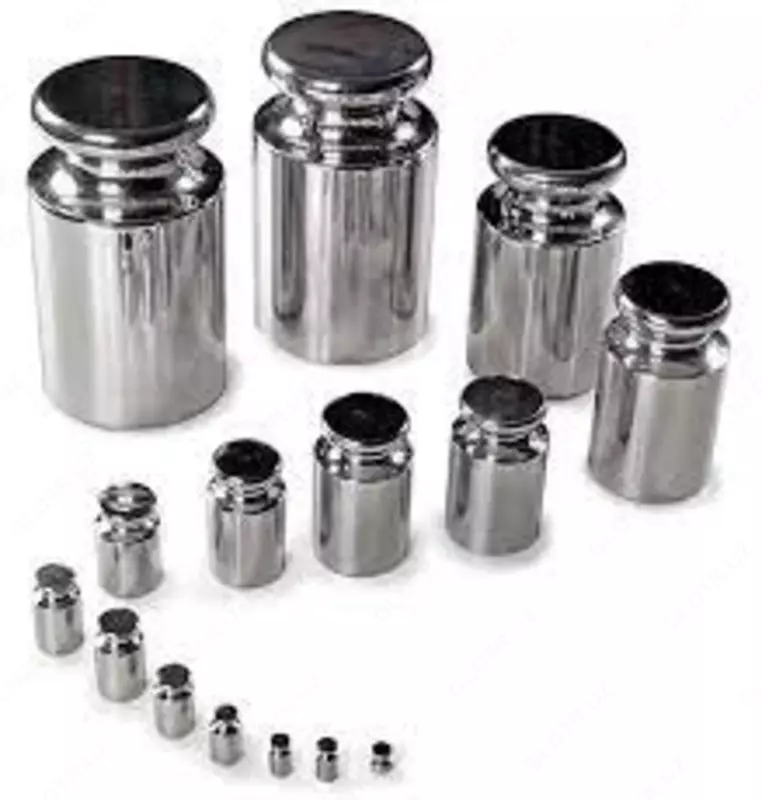 Комплект гирь класс Е2