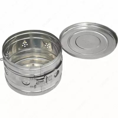 Dumaloq sterilizatsiya qutisi