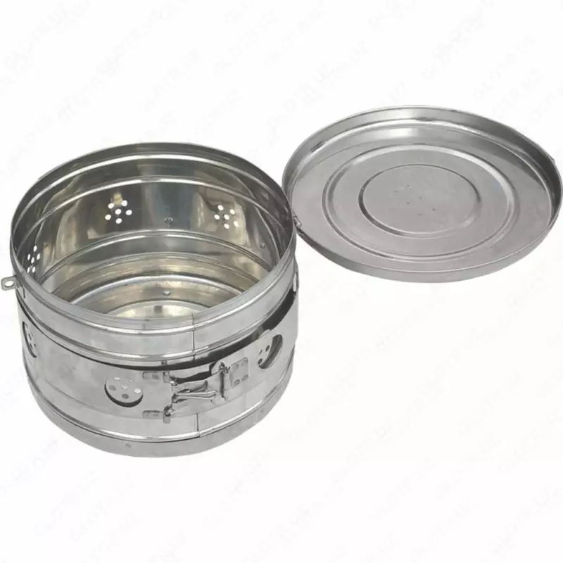 Dumaloq sterilizatsiya qutisi