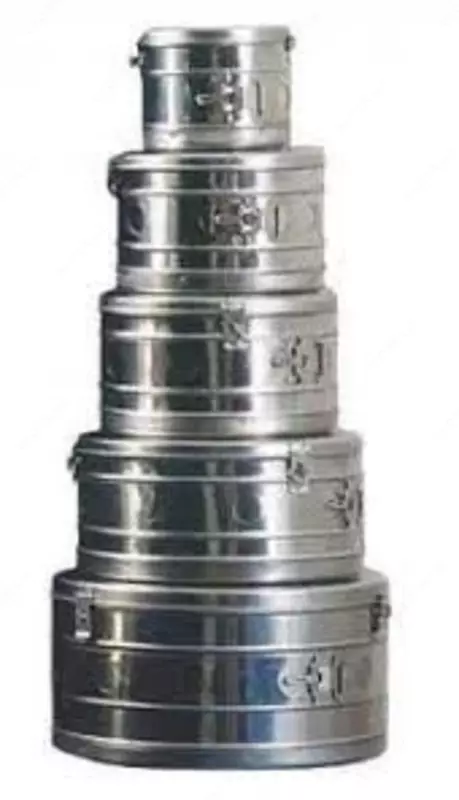 Dumaloq sterilizatsiya qutisi