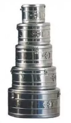 Dumaloq sterilizatsiya qutisi