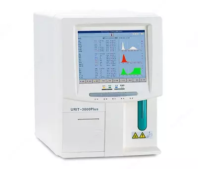 Veterinariya avtomatik gematologik analizatori URIT-3000 Vet Plus