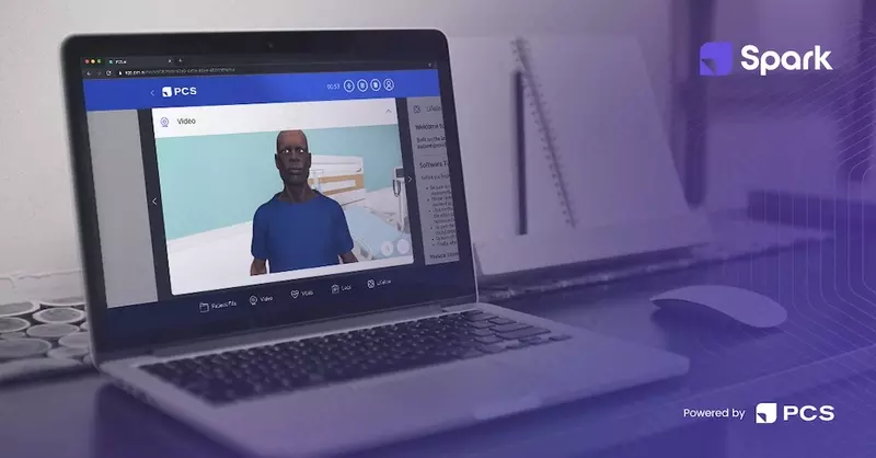 Spark Экранный симулятор для общения с виртуалними пациентами (програмный продукт)