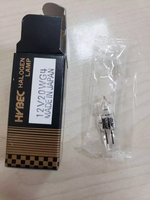 Галогенная лампа 12V20W G4 Philips