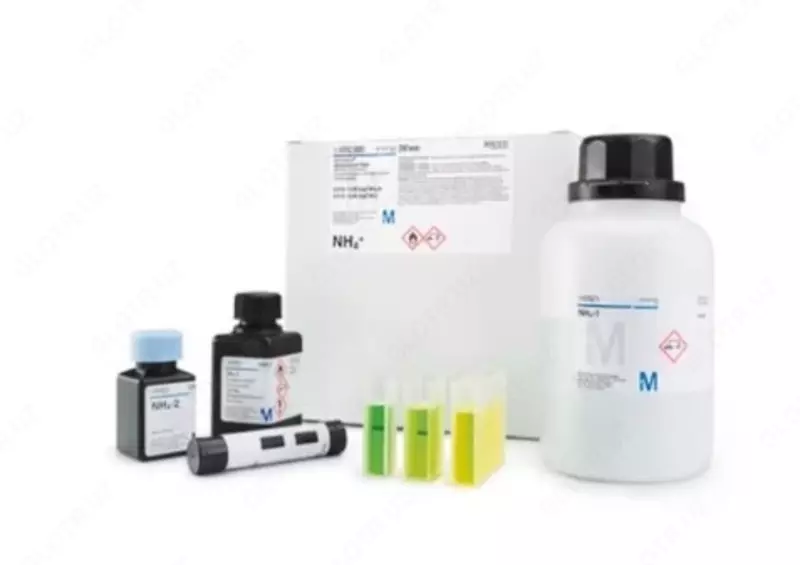 Тест фотометрический, Алюминиевый 0,020-1,20 мг/л (Al), Spectroquant®