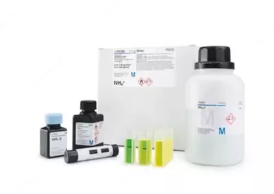 Fotometrik test, alyuminiy 0,020-1,20 mg/l (Al), Spectroquant®