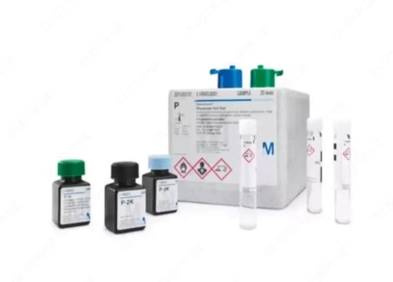 Тест фотометрический, Никель 0,10-6,00 мг/л (Ni), Spectroquant®