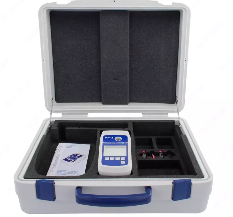 NANOCOLOR фотометр PF-3 Чемодан для реагентов c фотометром PF-3 ХПК для анализа ХПК