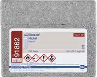 NANOCOLOR Nickel standard test Диапазон измерения: 0