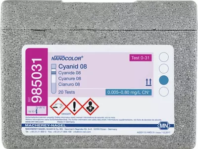 NANOCOLOR Nitrite 4 tube test Пробирочный тест для определения нитритов. Диапазон измерения: 0,1–4,0