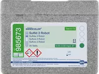 NANOCOLOR Sulphide 3 для исследования на роботах Skalar Пробирка со штрих-кодом