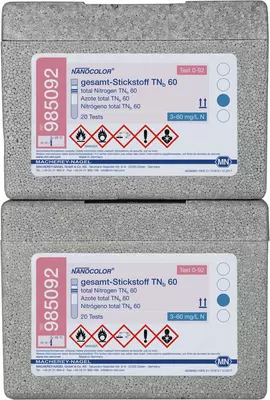 NANOCOLOR total Nitrogen TNb 60 Пробирочный тест на опреденение общего азота. Диапазон измерения про