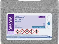 NANOCOLOR Zinc 4 диапазон измерений: 0