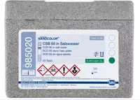 Dengiz suvida CODni aniqlash uchun NANOCOLOR COD 60 naycha sinovi.