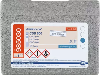 Nanokolor COD 600 naycha sinovi