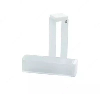 Квадратные кюветы. Стекло 30мм, комплект / 2 шт.