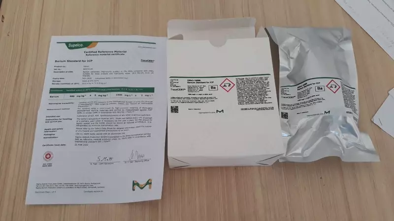 59943-100ML Стандарт бария для ICP