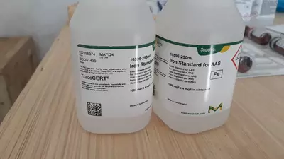 Железо стандарт для ААС TraceCERT®, 1000 мг/л Fe в азотной кислоте