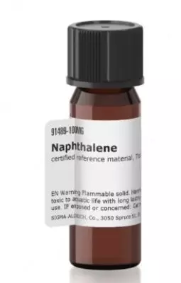 Нафталин сертифицированный эталонный материал, TraceCERT® HPLC: suitable, 100MG