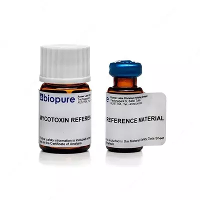Biopure Aflotaksin B1 (CRM, ISO 17034) - 2 mkg/ml asetonitrilda, 1 ml